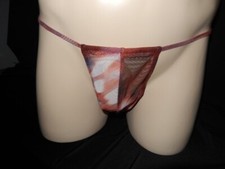 4 Pack of Small Tan Thru