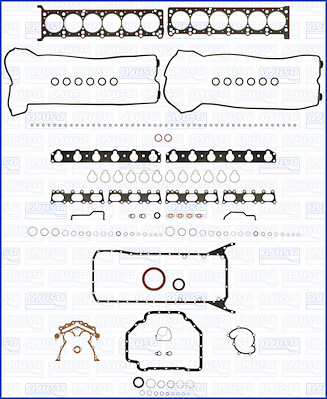Full engine rebuild gasket - rebuild,