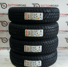 4 X 215/75 16 MAXXIS ALL SEASON AL2 21575R16C 10 PLY VAN CAMPERVAN - EU APPROVED
