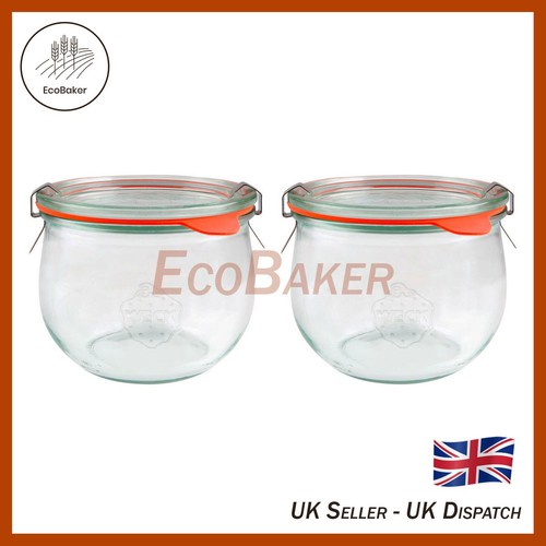 Weck 744 580ml storage - 580ml, jar