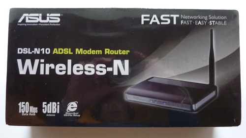 Asus dsl n10adsl modem - asus,