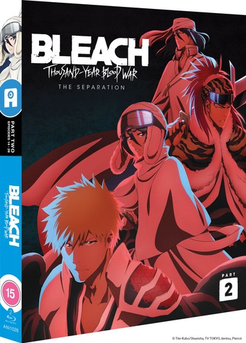 Bleach thousand year - thousand-year, blood