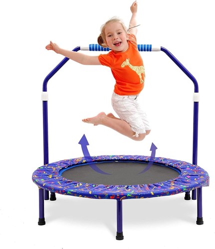 Kids mini trampoline - 36'',