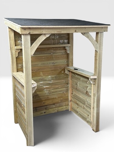 Bbq gazebo shelter wooden - ,,