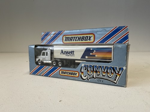 Matchbox convoy cy4 ansett - convoy,