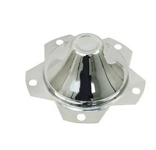 Chrome Wheel Centre Cap Buggy