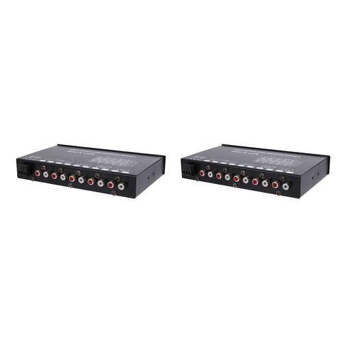 Band car audio equalizer - 2x,