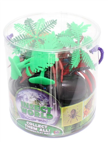 Insect world tub insects - world,