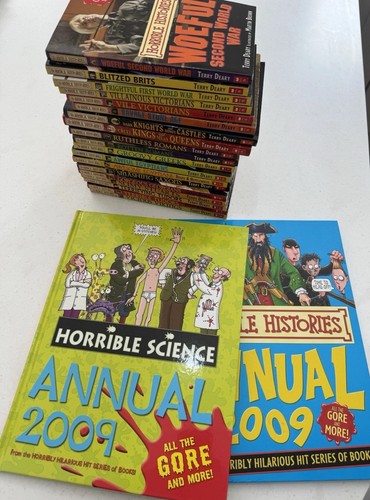 Horrible histories terry deary - horrible,