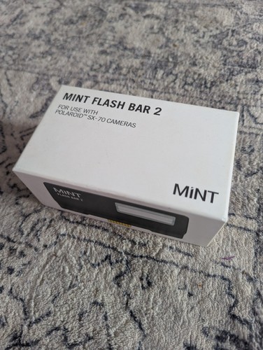 Mint flash bar compatible - mint,