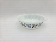 Pyrex JAJ Round (Chelsea # 505) Casserole Oven Dish 1970’s England EUC 18.5x16cm