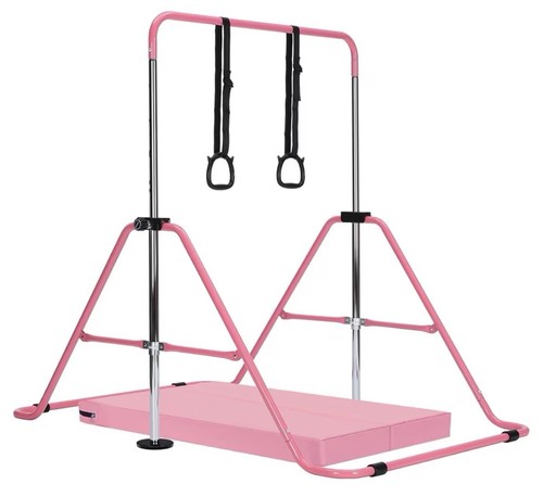 Gymnastics bar adjustable - gymnastics,