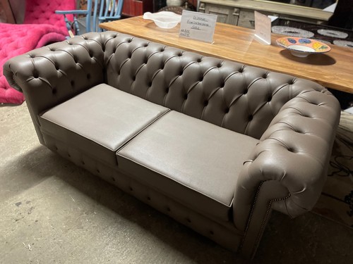 Grey chesterfield sofa - grey,