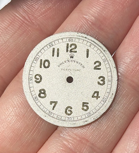 Vintage rolex oyster - a,