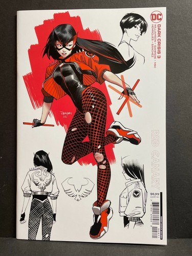 Dark crisis red canary - crisis,