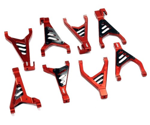 Red billet machined type - red,