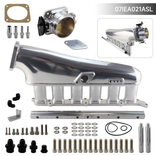 Intake manifold kit - manifold, throttle