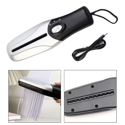 Portable paper shredder - paper,