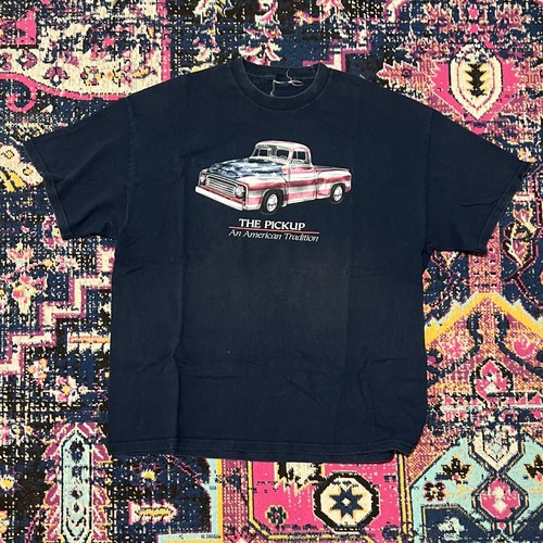 Vintage truck shirt - shirt, xl