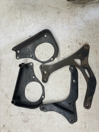 Bsa a10 engine - plate, set