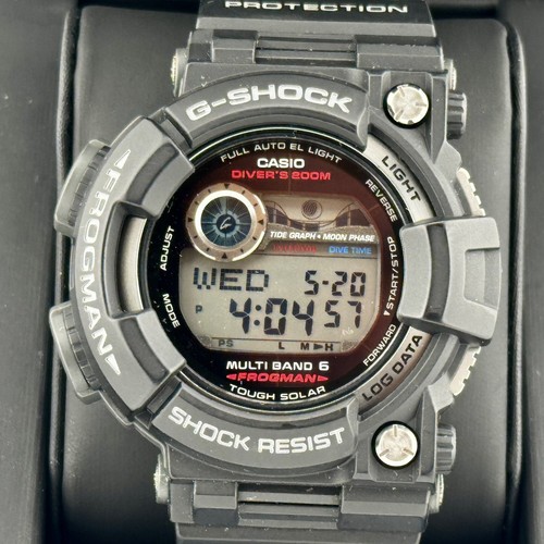 Casio shock master g - casio,