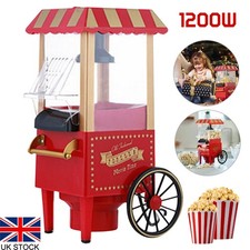 Carnival Hot Air Popcorn Maker