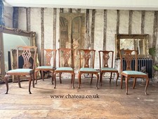 Set Of 6 Antique Chippendale