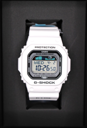 Casio shock glx 5600 - casio, g-shock