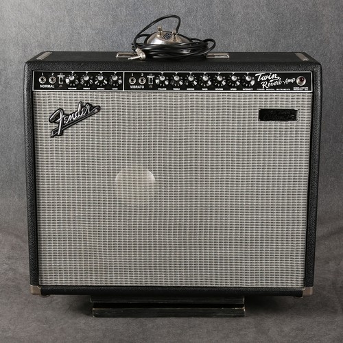 Fender twin reverb custom - fender,