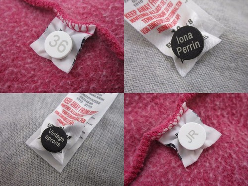 Snappy tags personalised - -,