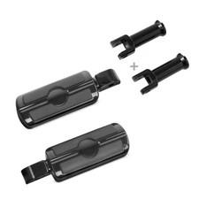 Passenger footpegs set for