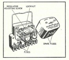 lucas control box RF95 FR96 RF97 RB106-1 email workshop illustrated 1955 car hel