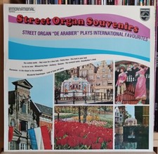 (30) Draaiorgel De Arabier (Street Organ) - Street Organ Souvenirs LP