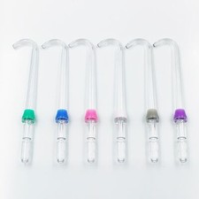 6pcs curved tips for Waterpik