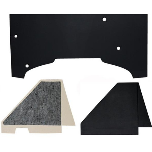 Engine heat barrier - engine, kit