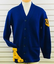 Vtg Letterman Sweater A.H.S