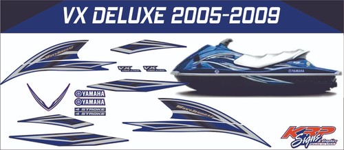 Yamaha waverunner deluxe - vx,
