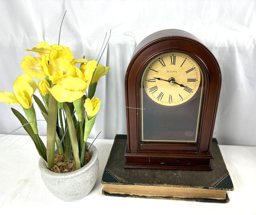 Bulova hardwick mantel - bulova,