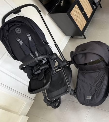 Cybex priam space - space, black