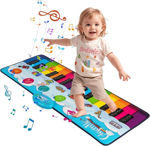 Costway kids piano - mat,, floor