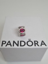 Genuine Pandora Red/ Hot Pink