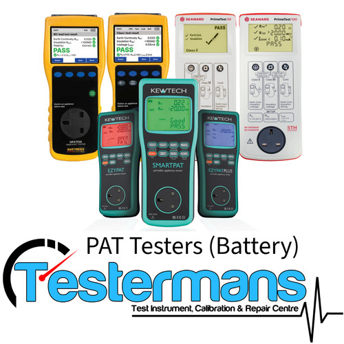 Battery pat tester calibration - tester,
