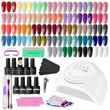 Gel Nail Polish Set, 32 Colors