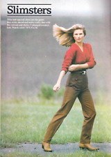 VOGUE PATTERNS 1979 MICHELLE STEVENS CHRISTIE BRINKLEY LENA KANSBOD FASHION