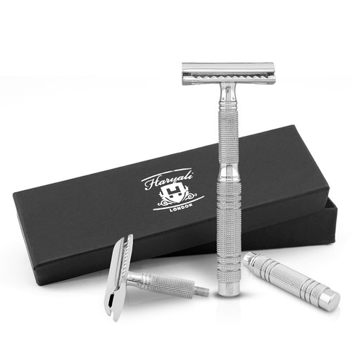 Double edge safety razor - safety,