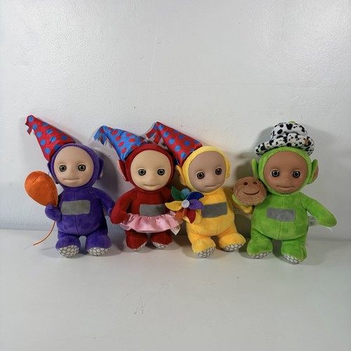 Talking party teletubbies - talking,