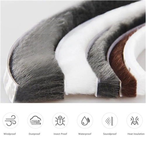 Self adhesive draught - 5m, self-adhesive