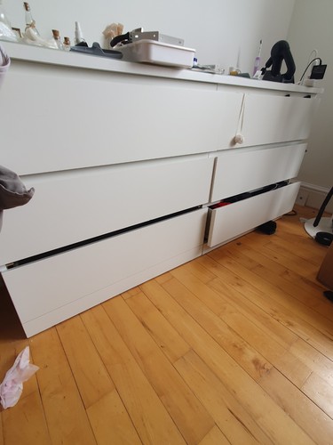 Ikea malm drawer - 6, chest
