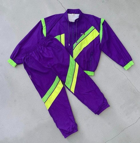 Vintage 90s ellesse tracksuit - ellesse,