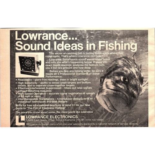Lowrance electronics sonar - electronics,